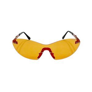 RARE VINTAGE HOSEKI Orange Sport Sunglasses